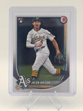 2025 Bowman Jacob Wilson #9 Athletics Near Mint or Better