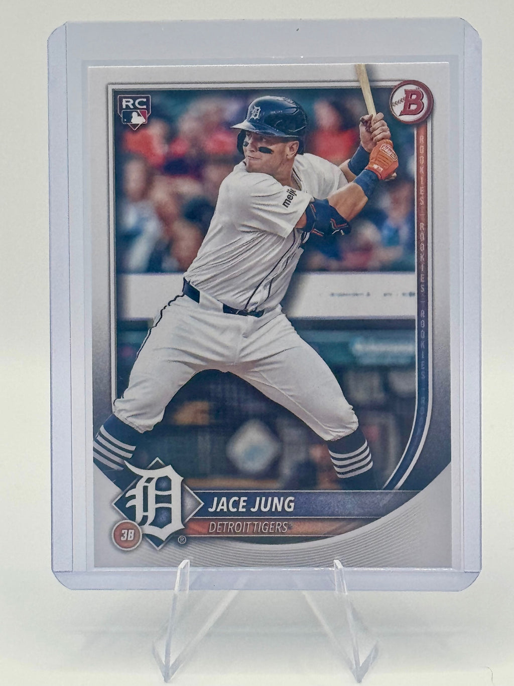 2025 Bowman Jace Jung #59 Detroit Tigers Near Mint or Better