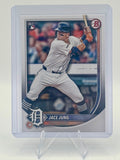 2025 Bowman Jace Jung #59 Detroit Tigers Near Mint or Better