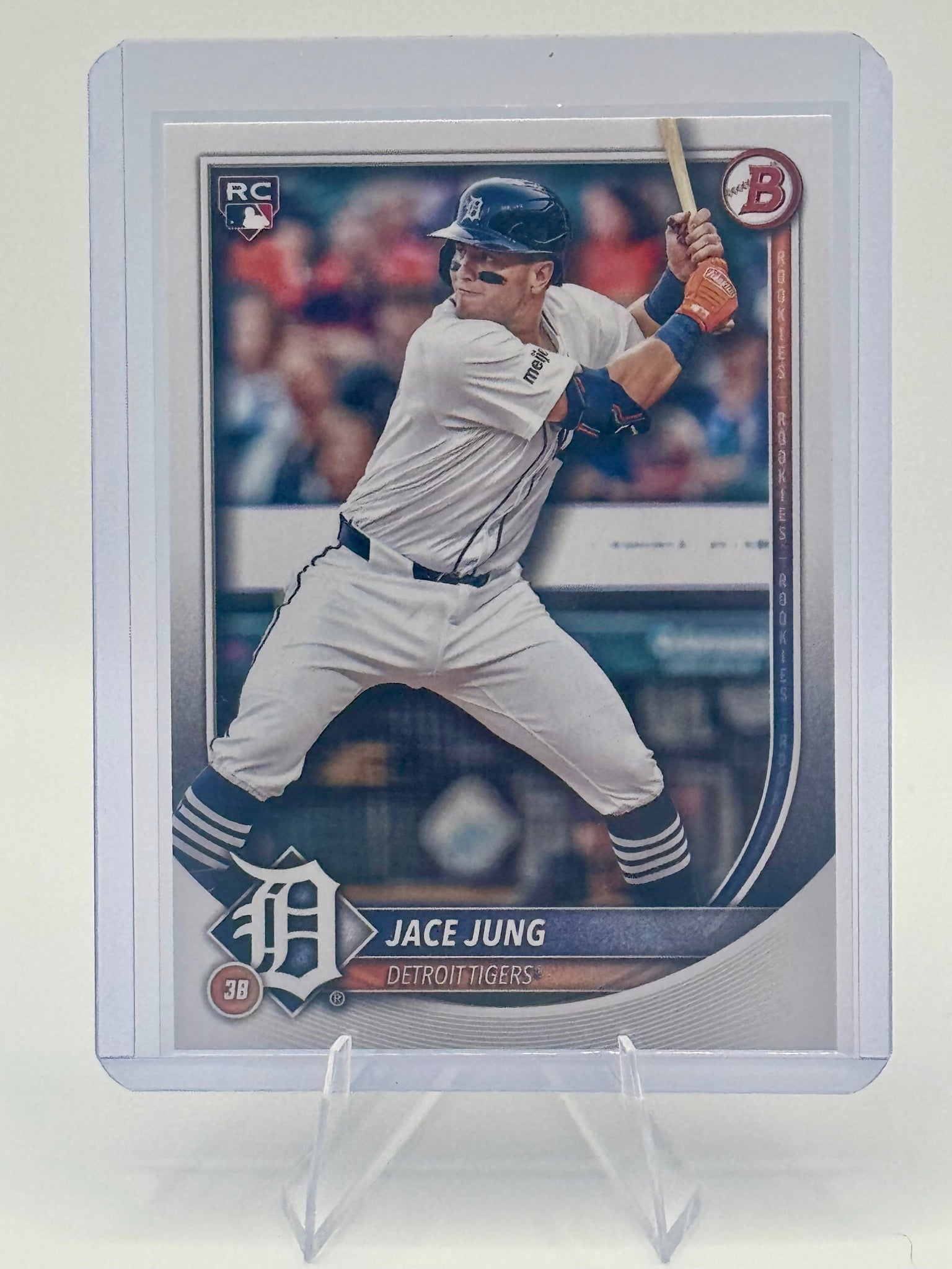2025 Bowman Jace Jung #59 Detroit Tigers Near Mint or Better