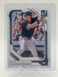 2026 Donruss Colson Montgomery #87 Chicago White Sox Near Mint or Better