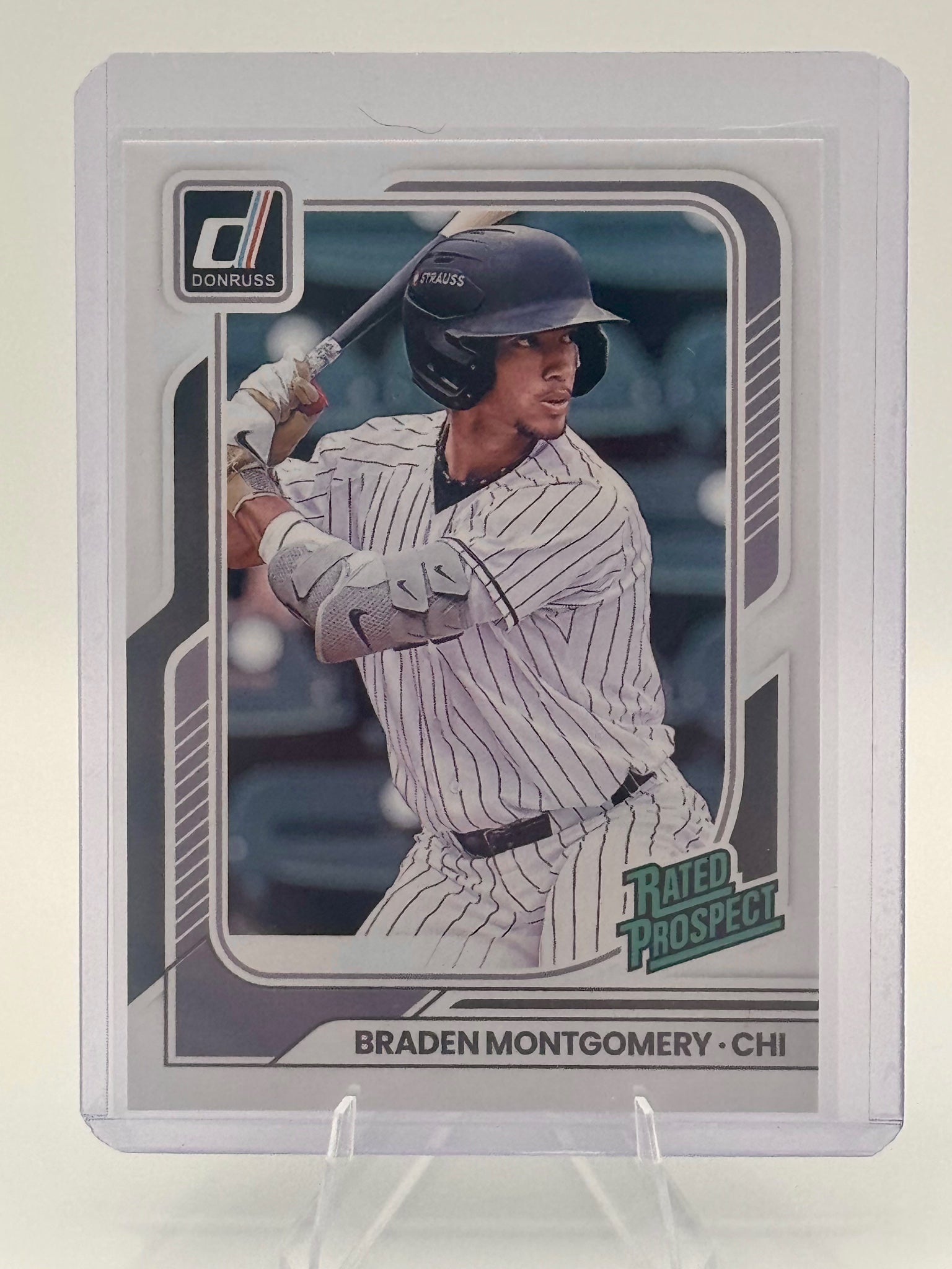 2026 Donruss Braden Montgomery #114 Chicago White Sox Near Mint or Better