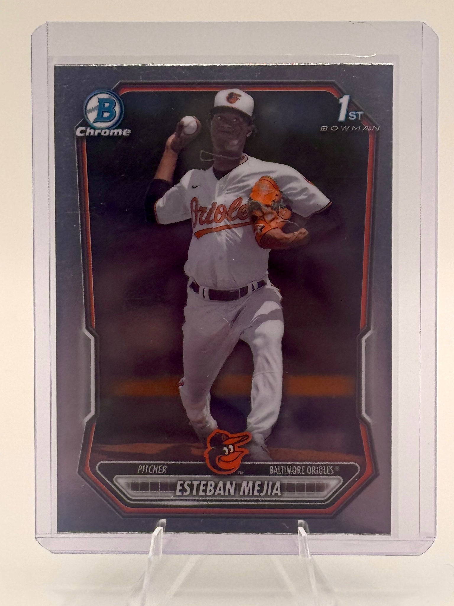 2026 Bowman Esteban Mejia #BCP-79 Chrome Prospects Baltimore Orioles Near Mint