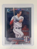 2025 Bowman Malcolm Moore #BCP-129 Chrome Prospects Texas Rangers Near Mint