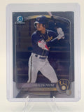 2025 Bowman Braylon Payne #BCP-148 Chrome Prospects Milwaukee Brewers Near Mint