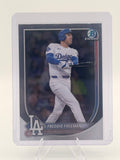 2025 Bowman Chrome Freddie Freeman #33 Los Angeles Dodgers Near Mint or Better