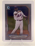 2026 Bowman Elian Peña #BCP-91 Chrome Prospects New York Mets Near Mint