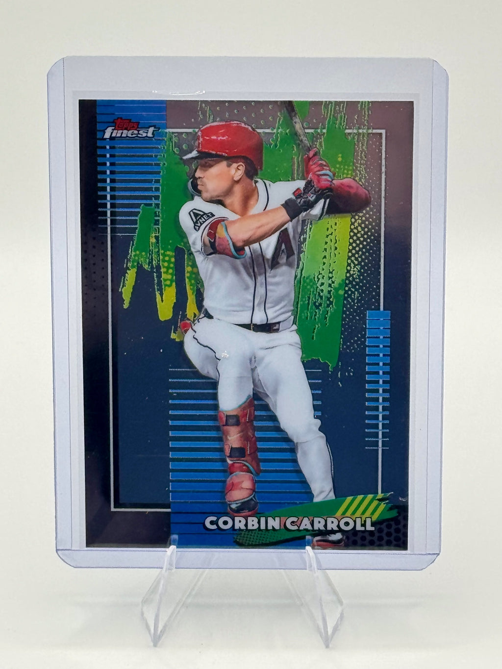 2026 Topps Finest Corbin Carroll #17 Common Arizona Diamondbacks Near Mint