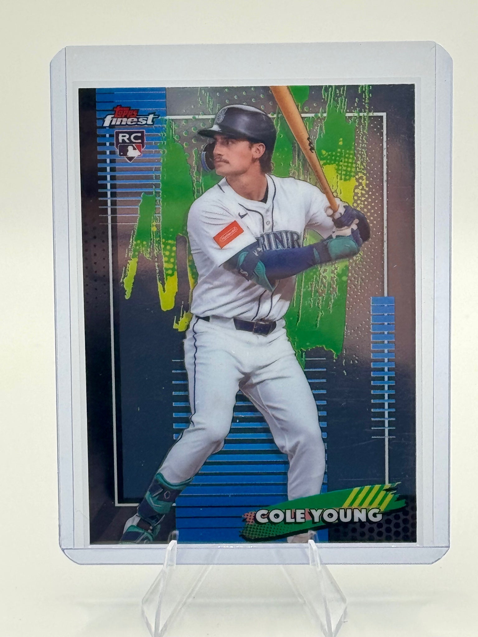 2026 Topps Finest Cole Young #57 Common Seattle Mariners Near Mint