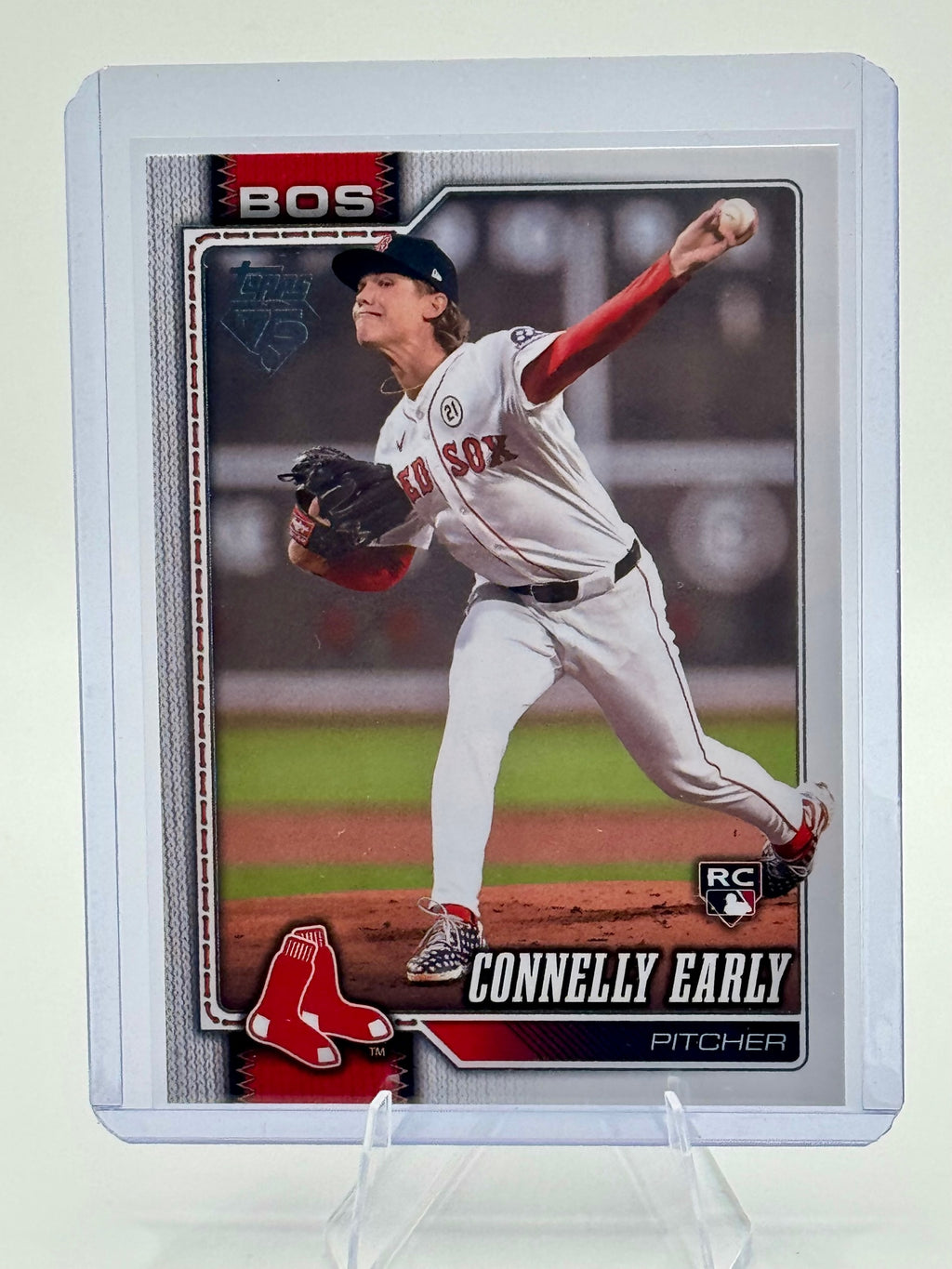 2026 Topps Connelly Early #501 Boston Red Sox Near Mint