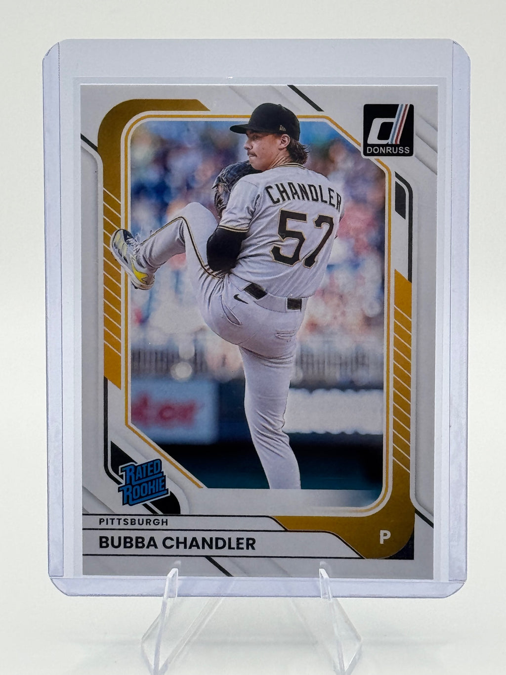2026 Donruss Bubba Chandler #5 Pittsburgh Pirates Near Mint