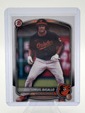 2026 Bowman Samuel Basallo #BP-109 Baltimore Orioles Near Mint