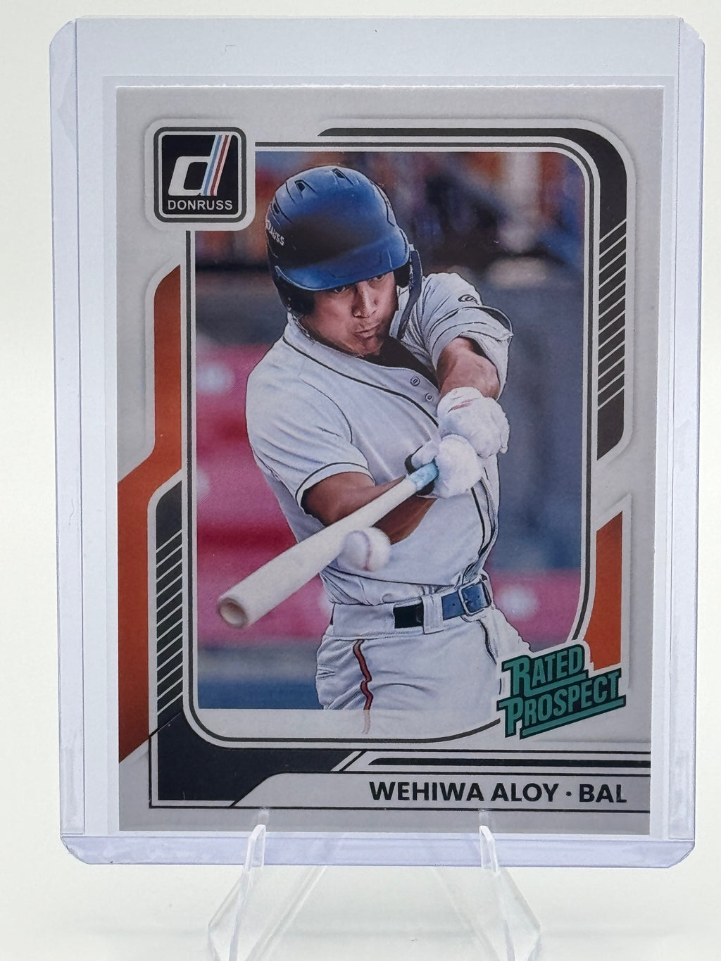 2026 Donruss Wehiwa Aloy #155  Baltimore Orioles Near Mint