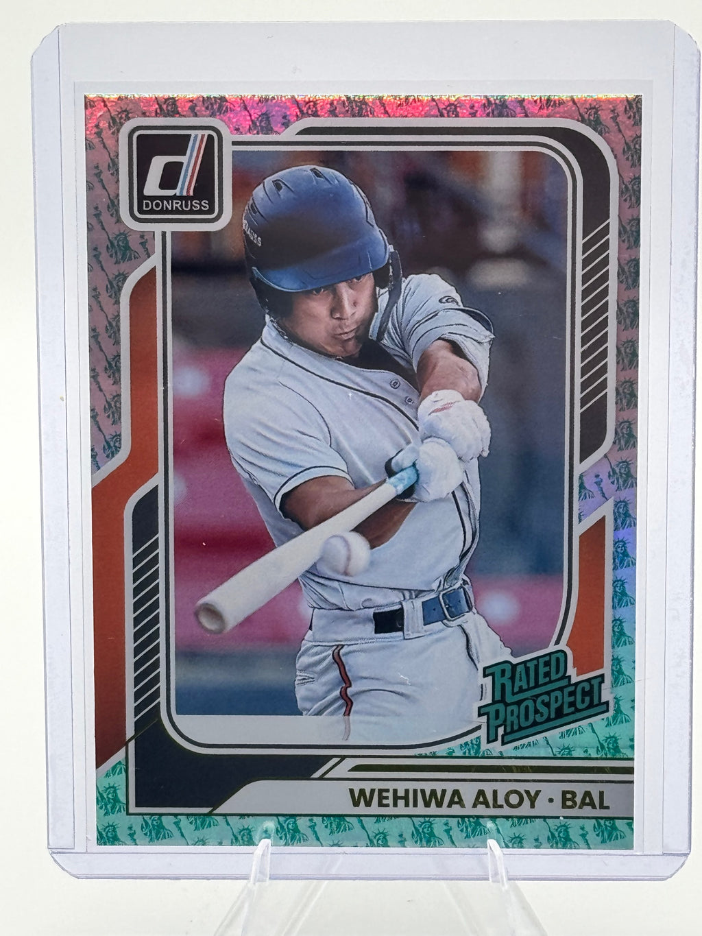 2026 Donruss Wehiwa Aloy #155 Liberty Baltimore Orioles Near Mint or Better
