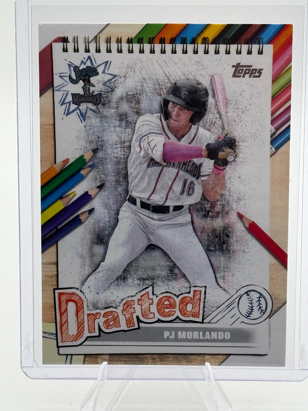 2025 Topps Pro Debut PJ Morlando #DF-7 Miami Marlins Near Mint or Better
