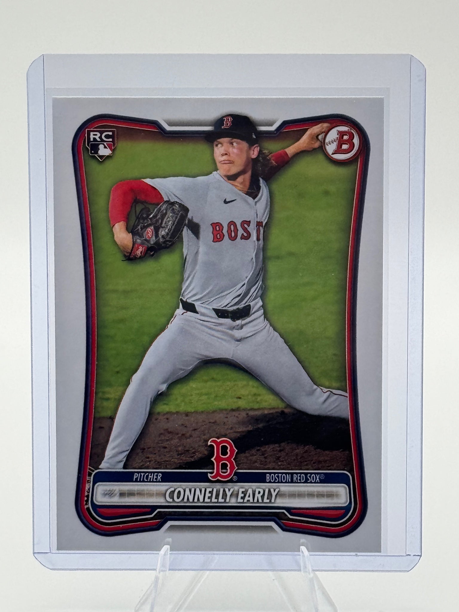 2026 Bowman Connelly Early #45 Rookie Red RC Logo Boston Red Sox Near Mint