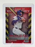 2025 Stadium Club Dalton Rushing #ICE-2 In Case of Emergency Dodgers NM