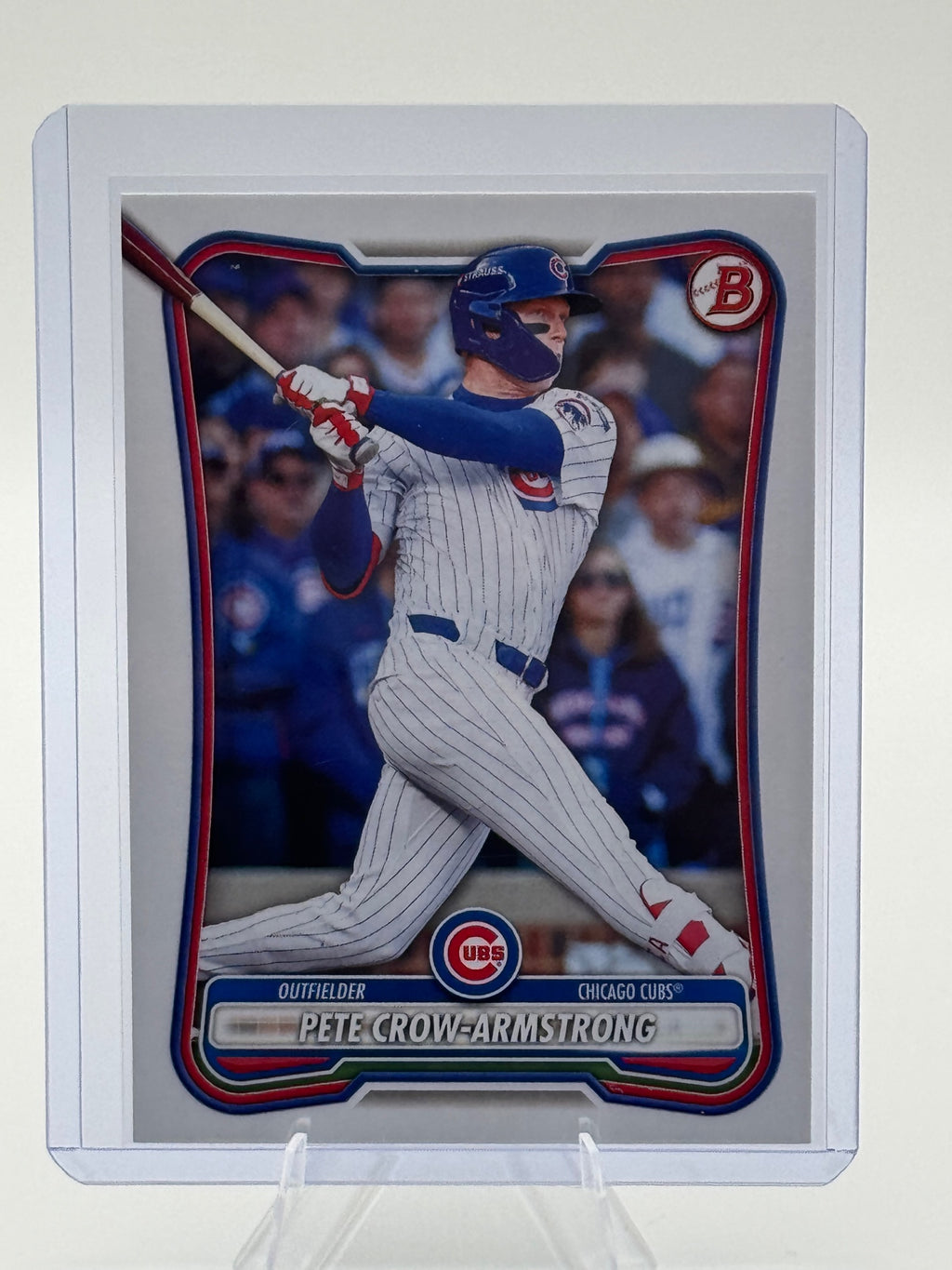2026 Bowman Pete Crow-Armstrong #31 Chicago Cubs Near Mint or Better