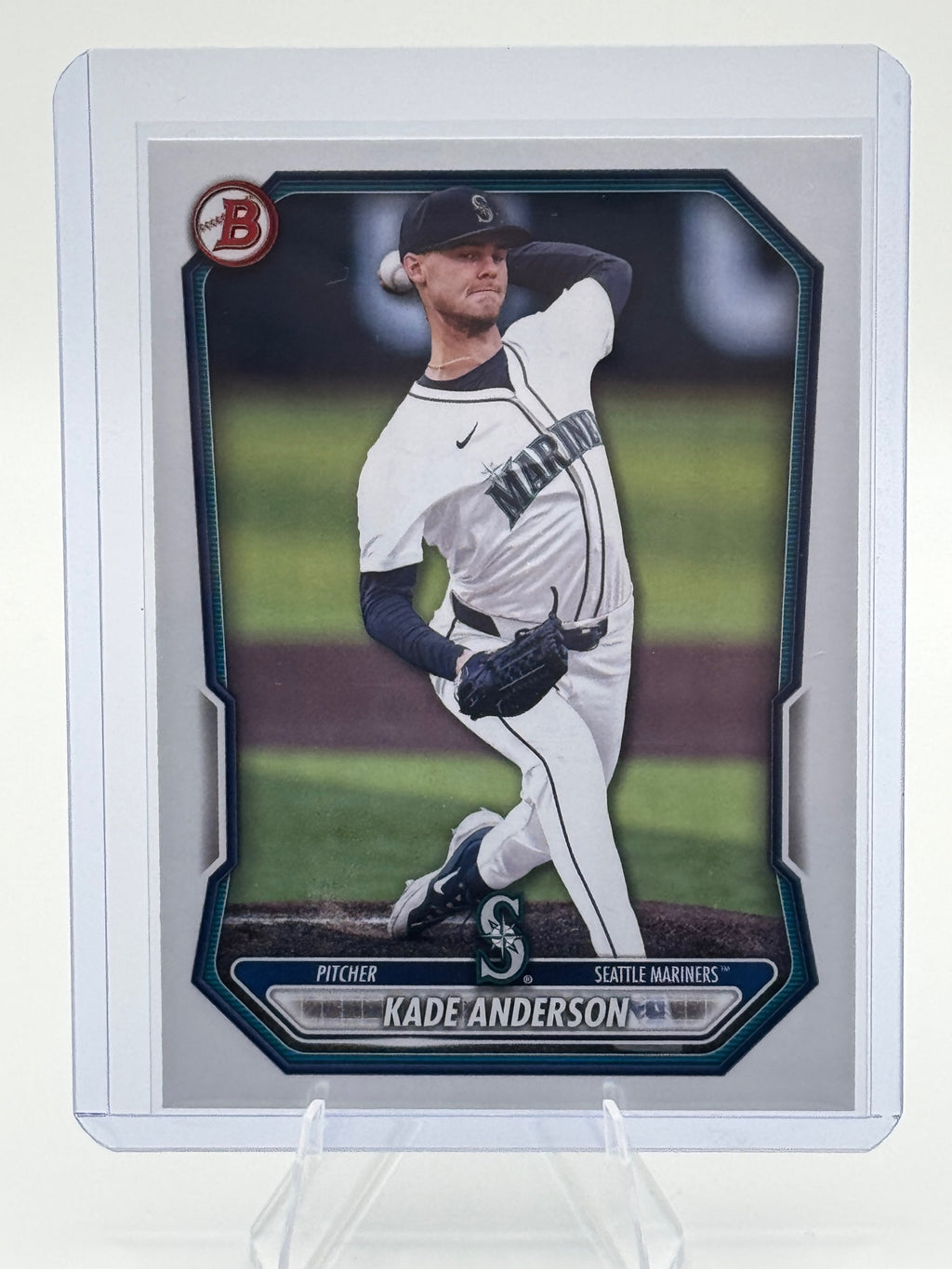 2026 Bowman Kade Anderson #BP-19 Prospects Seattle Mariners Near Mint or Better