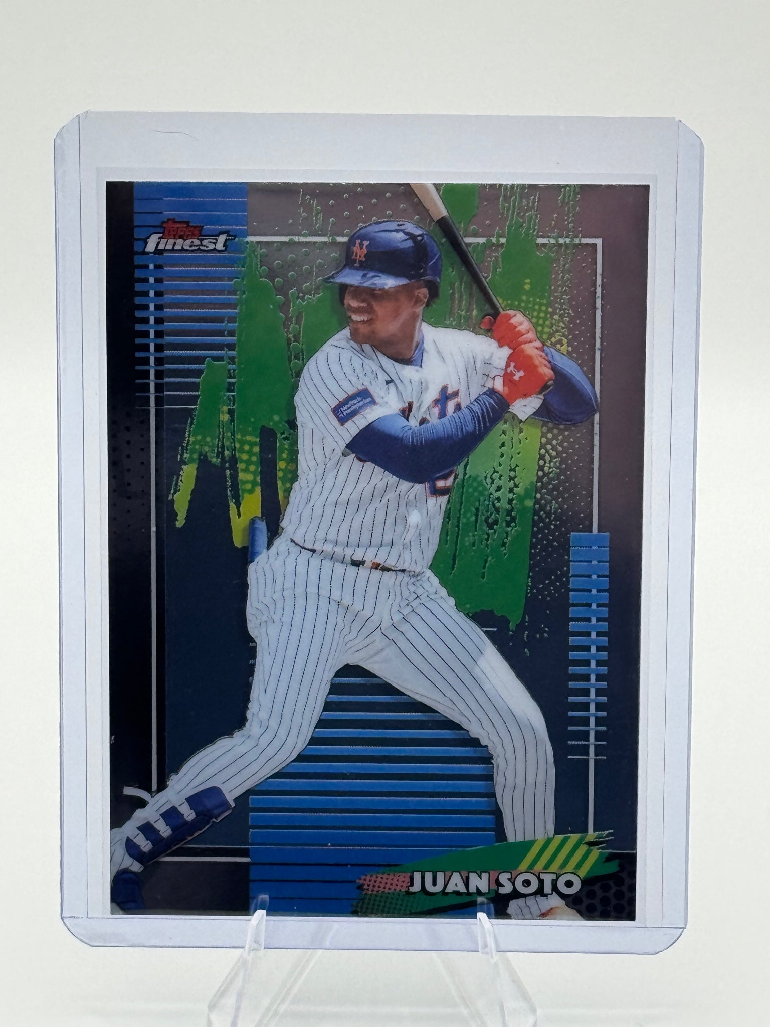 2026 Topps Finest Juan Soto #18 Common New York Mets Near Mint or Better