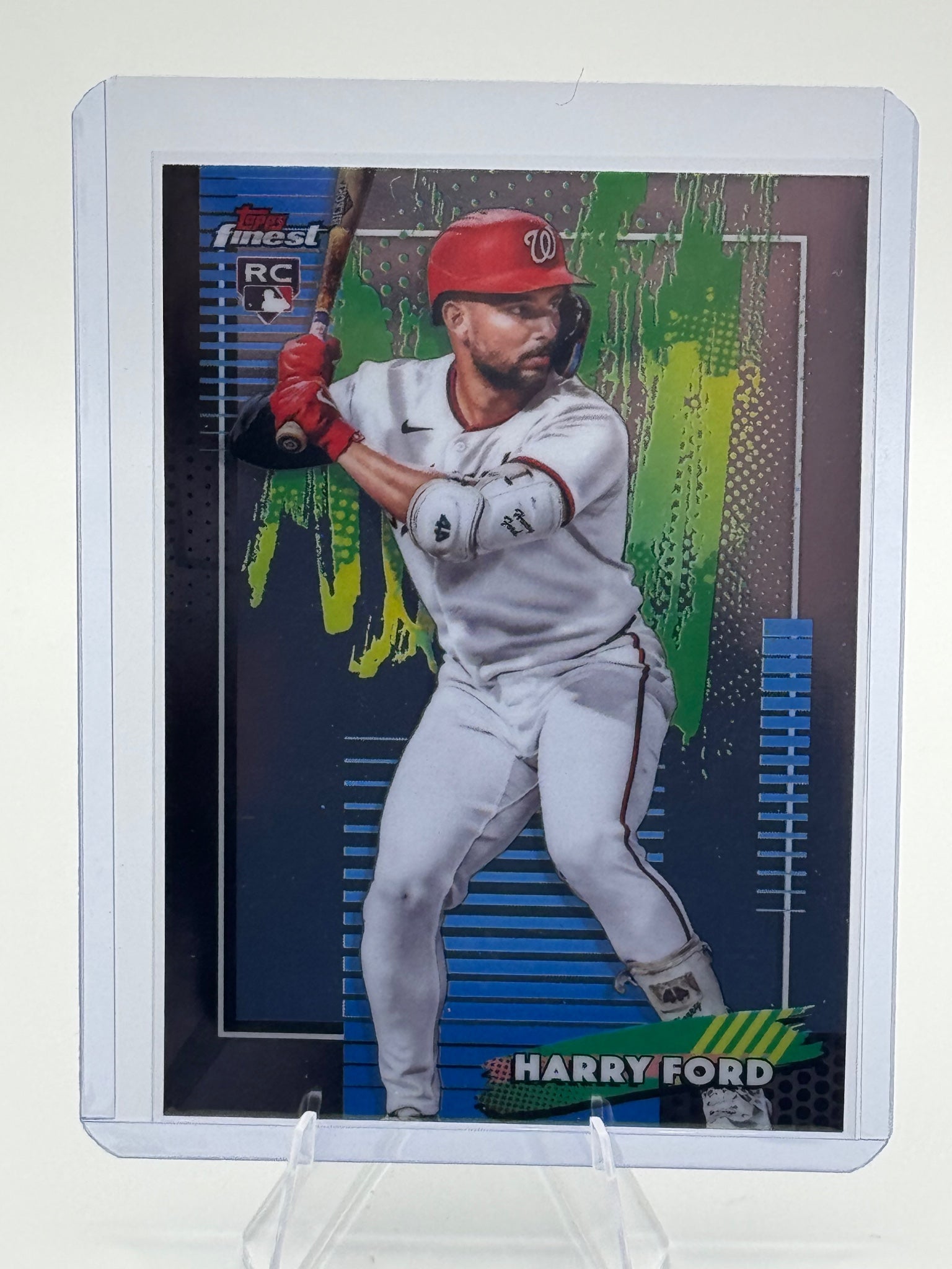 2026 Topps Finest Harry Ford #93 Common Washington Nationals Near Mint or Better