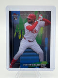 2026 Finest Justin Crawford #9 Common Philadelphia Phillies Near Mint or Better