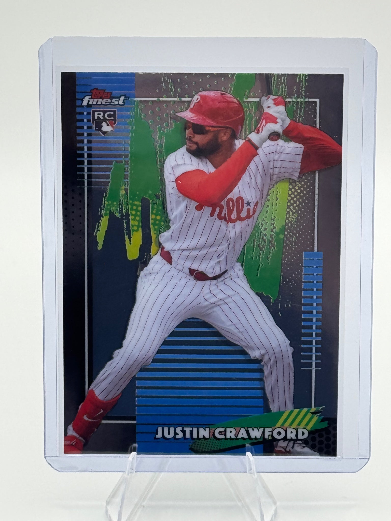 2026 Finest Justin Crawford #9 Common Philadelphia Phillies Near Mint or Better