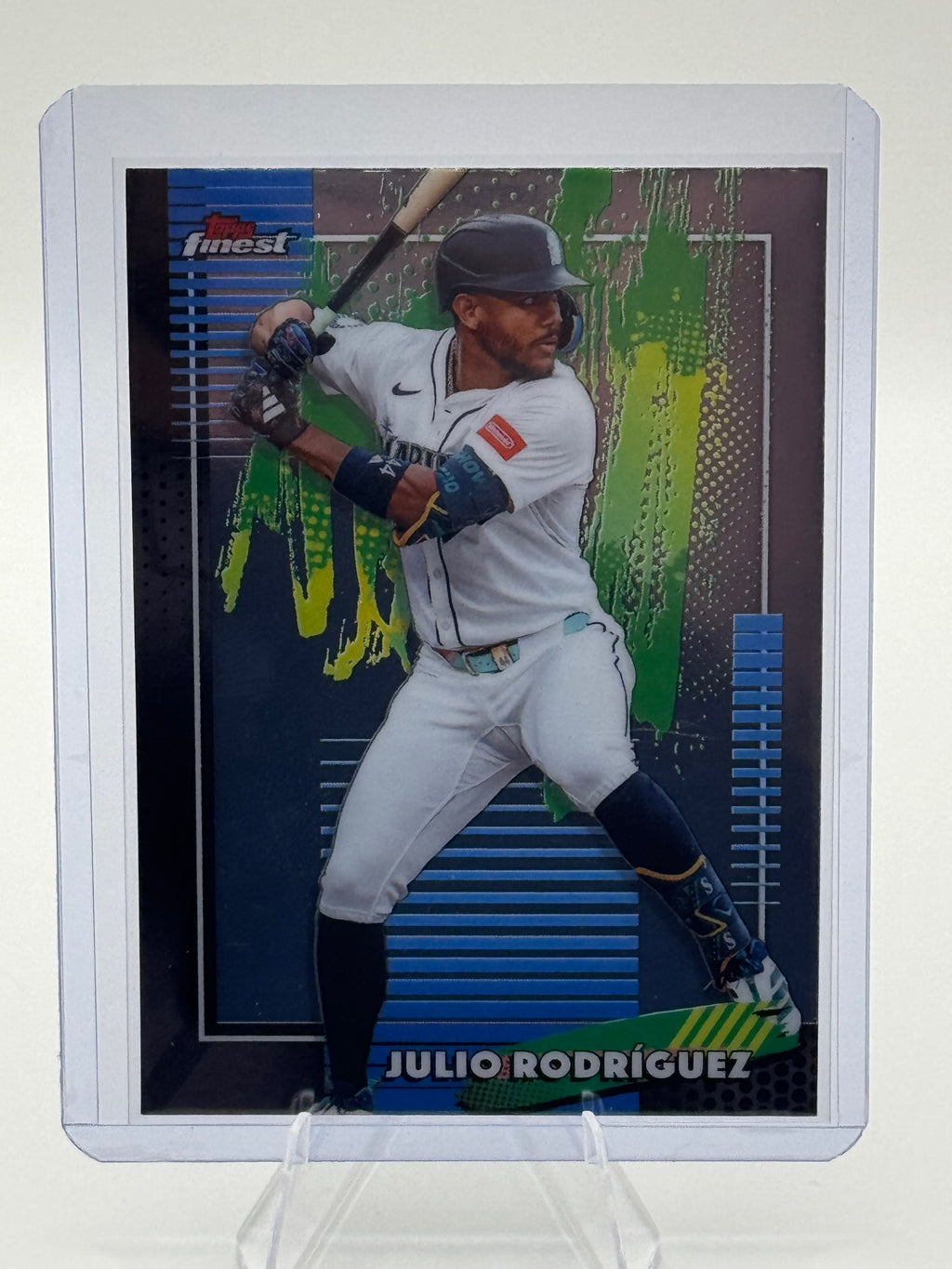2026 Topps Finest Julio Rodriguez #13 Common Seattle Mariners Near Mint