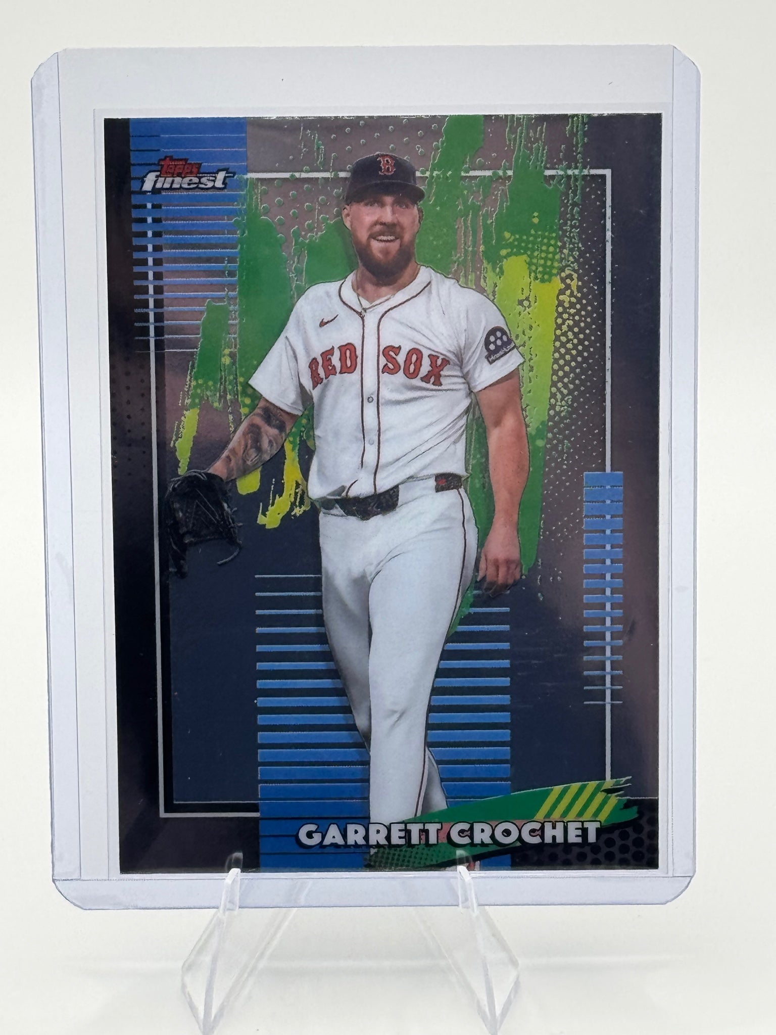 2026 Topps Finest Garrett Crochet #29 Common Boston Red Sox Near Mint or Better