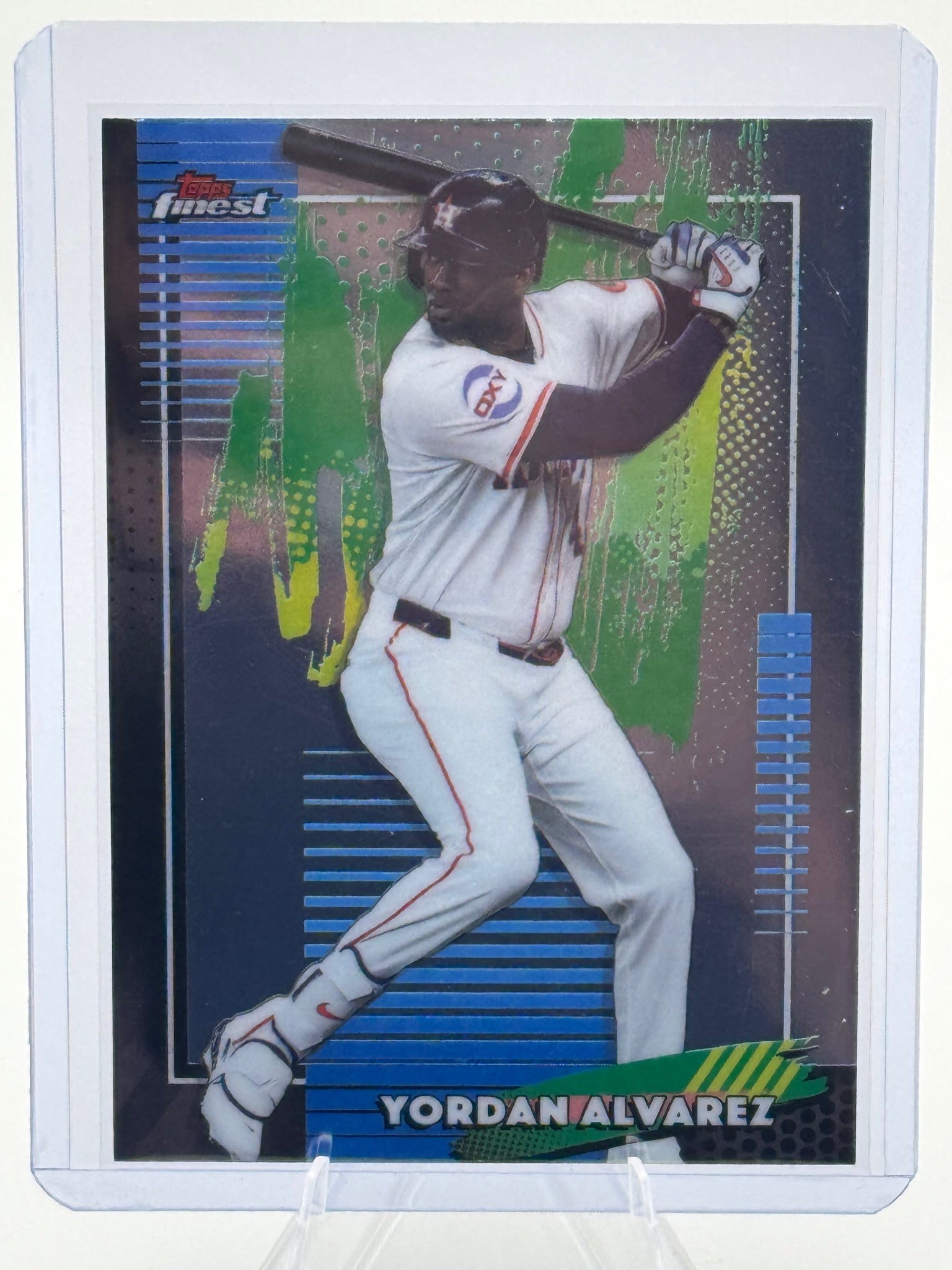 2026 Topps Finest Yordan Alvarez #92 Common Houston Astros Near Mint or Better