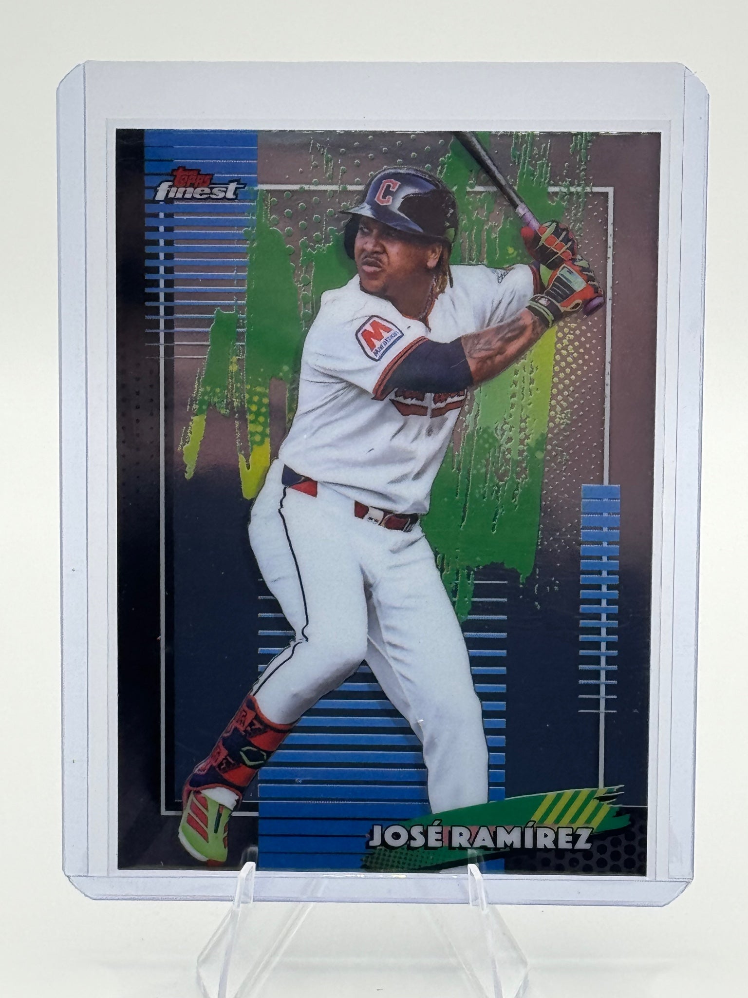 2026 Topps Finest Jose Ramirez #61 Common Cleveland Guardians Near Mint