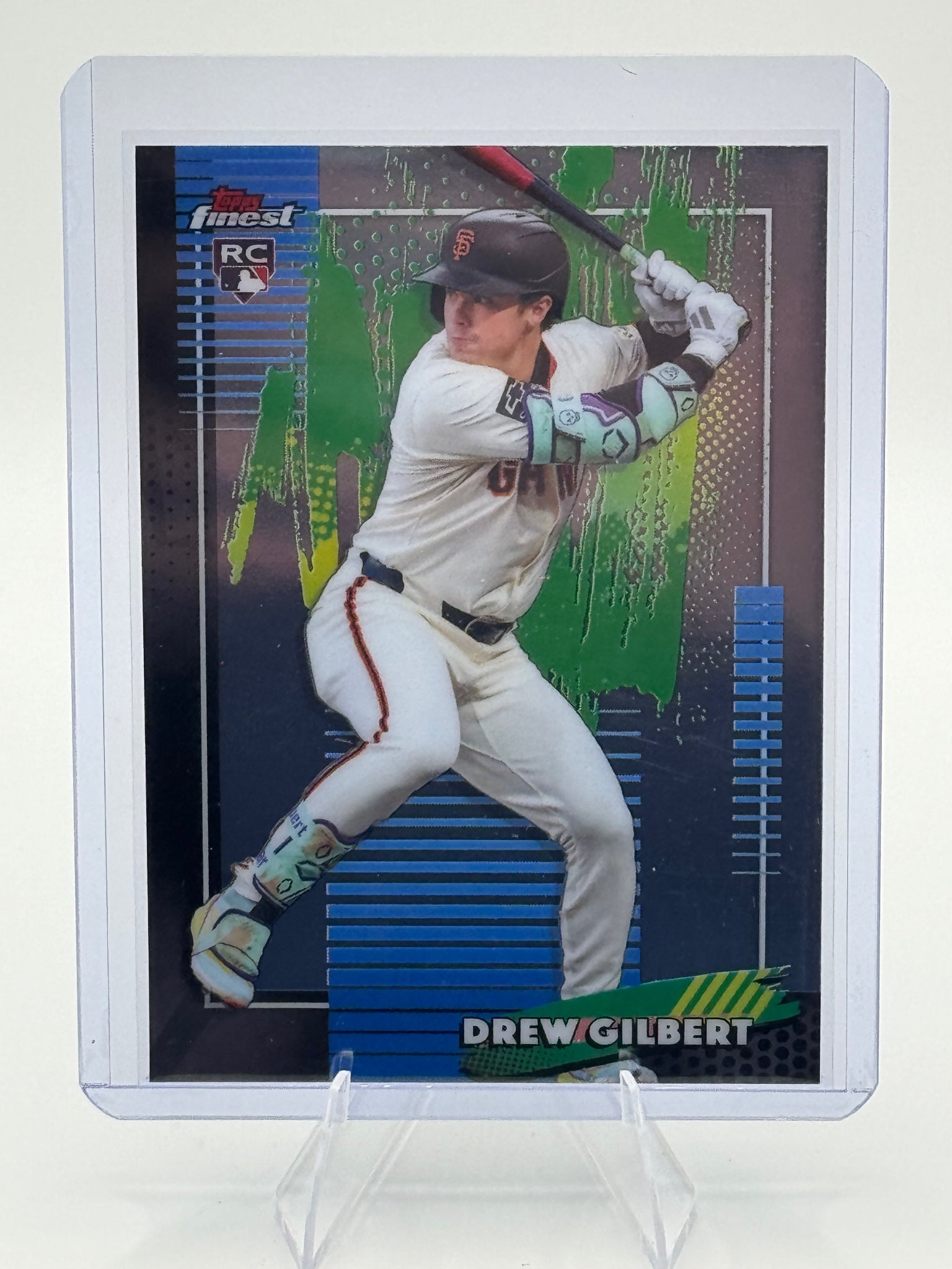 2026 Topps Finest Drew Gilbert #53 Common San Francisco Giants Near Mint