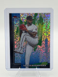 2026 Topps Finest Sandy Alcantara #81 Mini Diamond Miami Marlins Near Mint