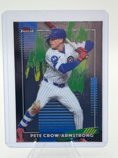 2026 Topps Finest Pete Crow-Armstrong #71 Common Chicago Cubs Near Mint
