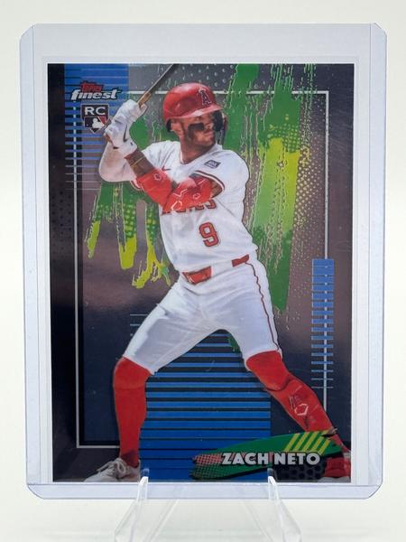 2026 Topps Finest Zach Neto #38 Common Los Angeles Angels Near Mint or Better