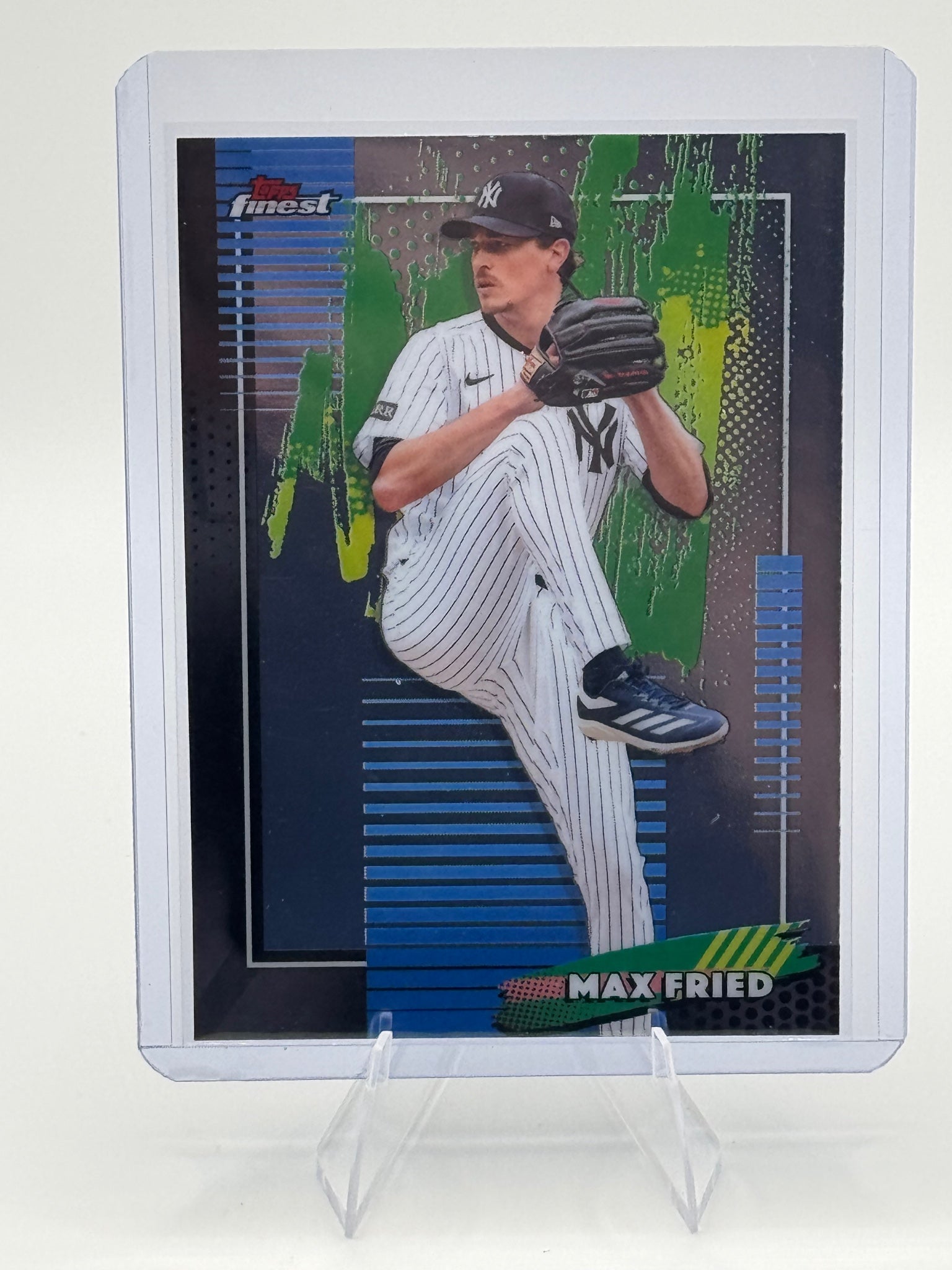 2026 Topps Finest Max Fried #12 Common New York Yankees Near Mint or Better