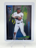 2026 Topps Finest Jhonstynxon Garcia #20 Common Pittsburgh Pirates Near Mint