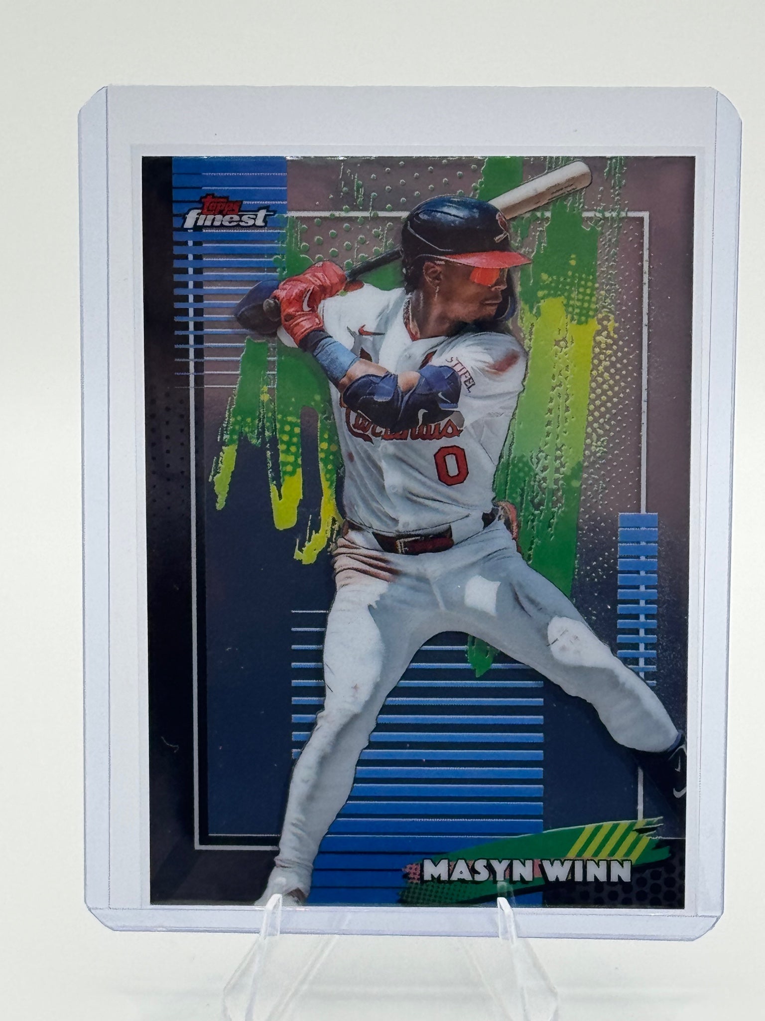 2026 Topps Finest Masyn Winn #84 Common St. Louis Cardinals Near Mint