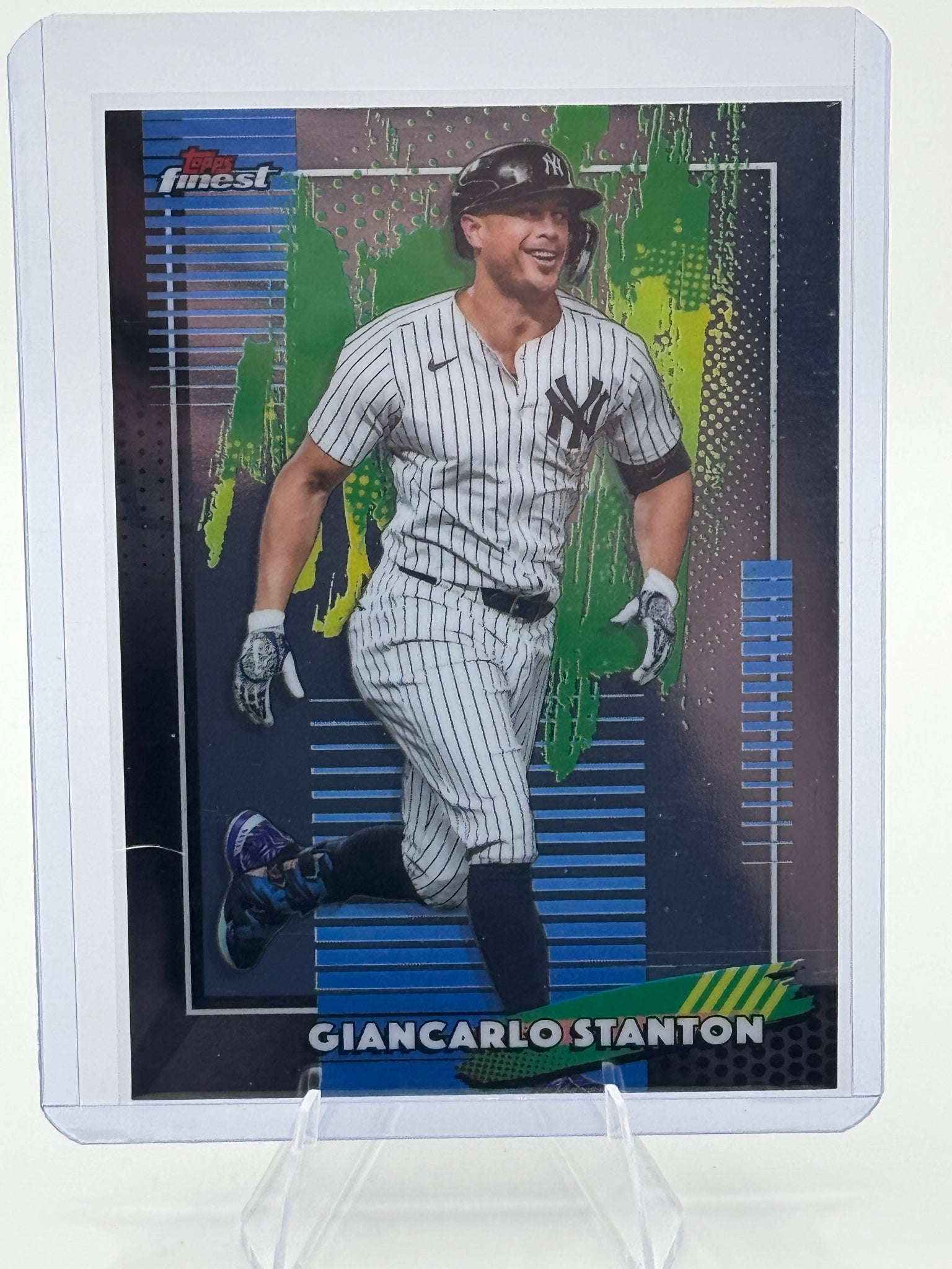 2026 Topps Finest Giancarlo Stanton #32 Common New York Yankees Near Mint