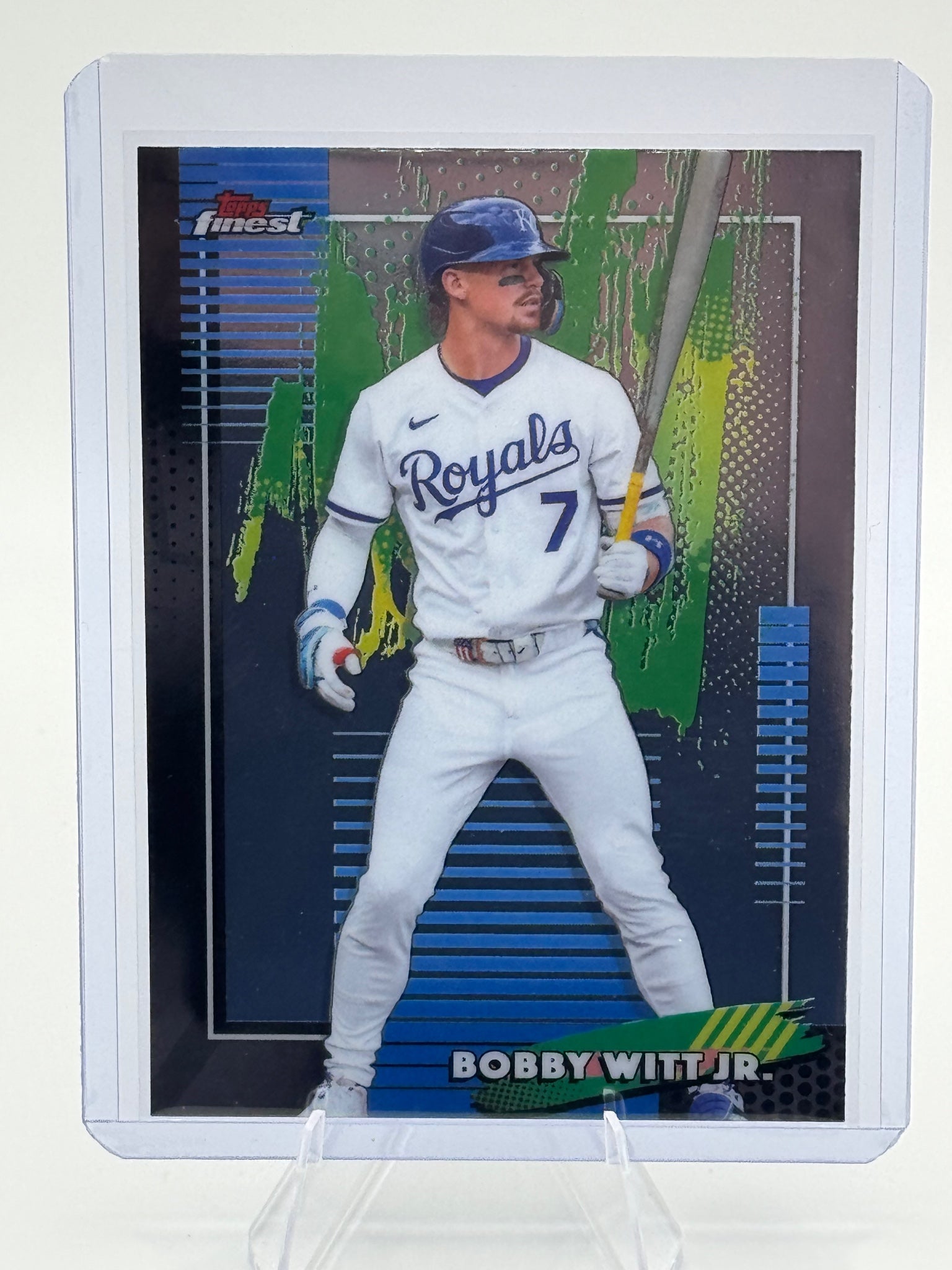 2026 Topps Finest Bobby Witt Jr. #7 Common Kansas City Royals Near Mint