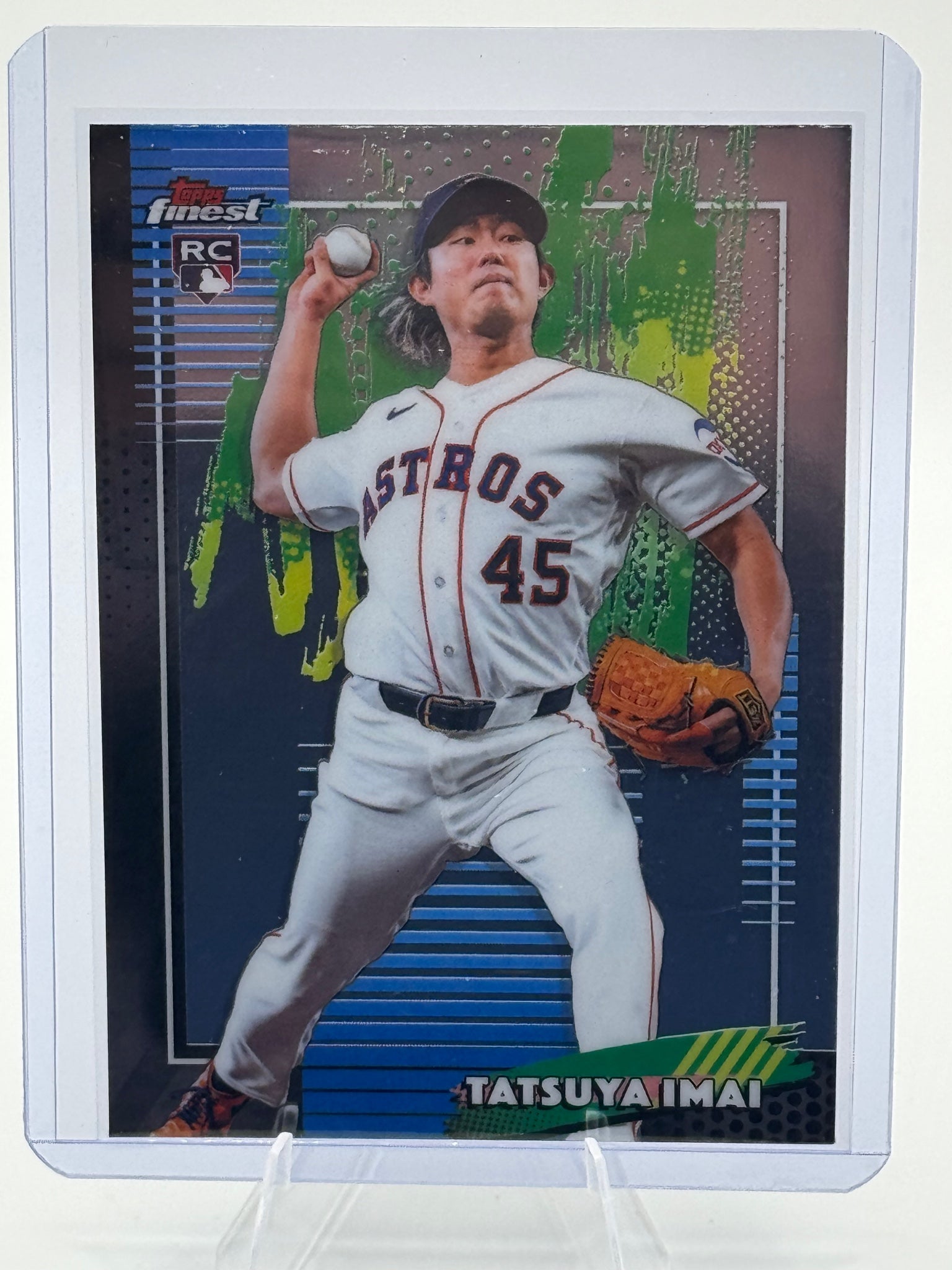 2026 Topps Finest Tatsuya Imai #3 Houston Astros Near Mint