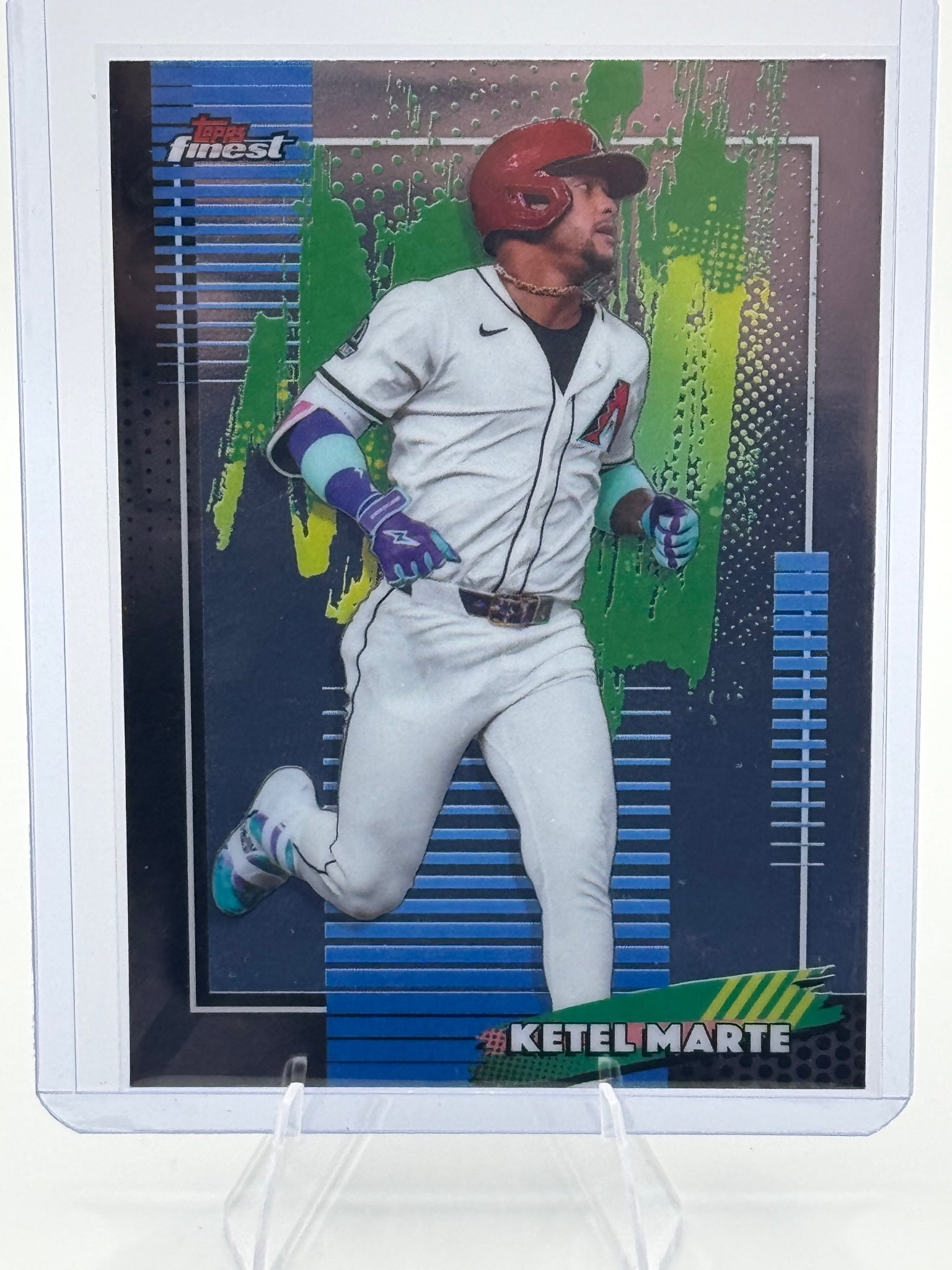 2026 Topps Finest Ketel Marte #4 Common Diamondbacks NM