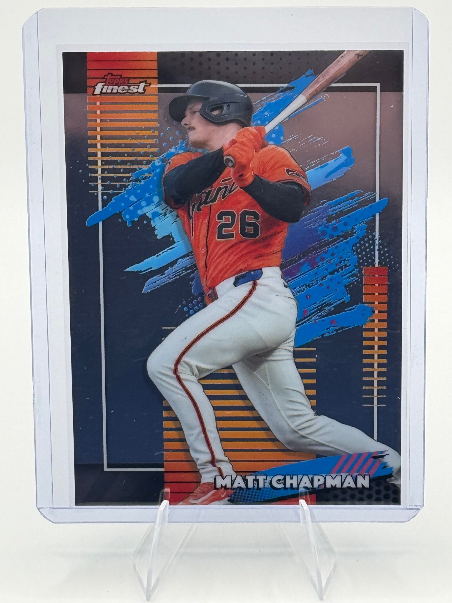 2026 Topps Finest Matt Chapman #111 Uncommon San Francisco Giants Near Mint