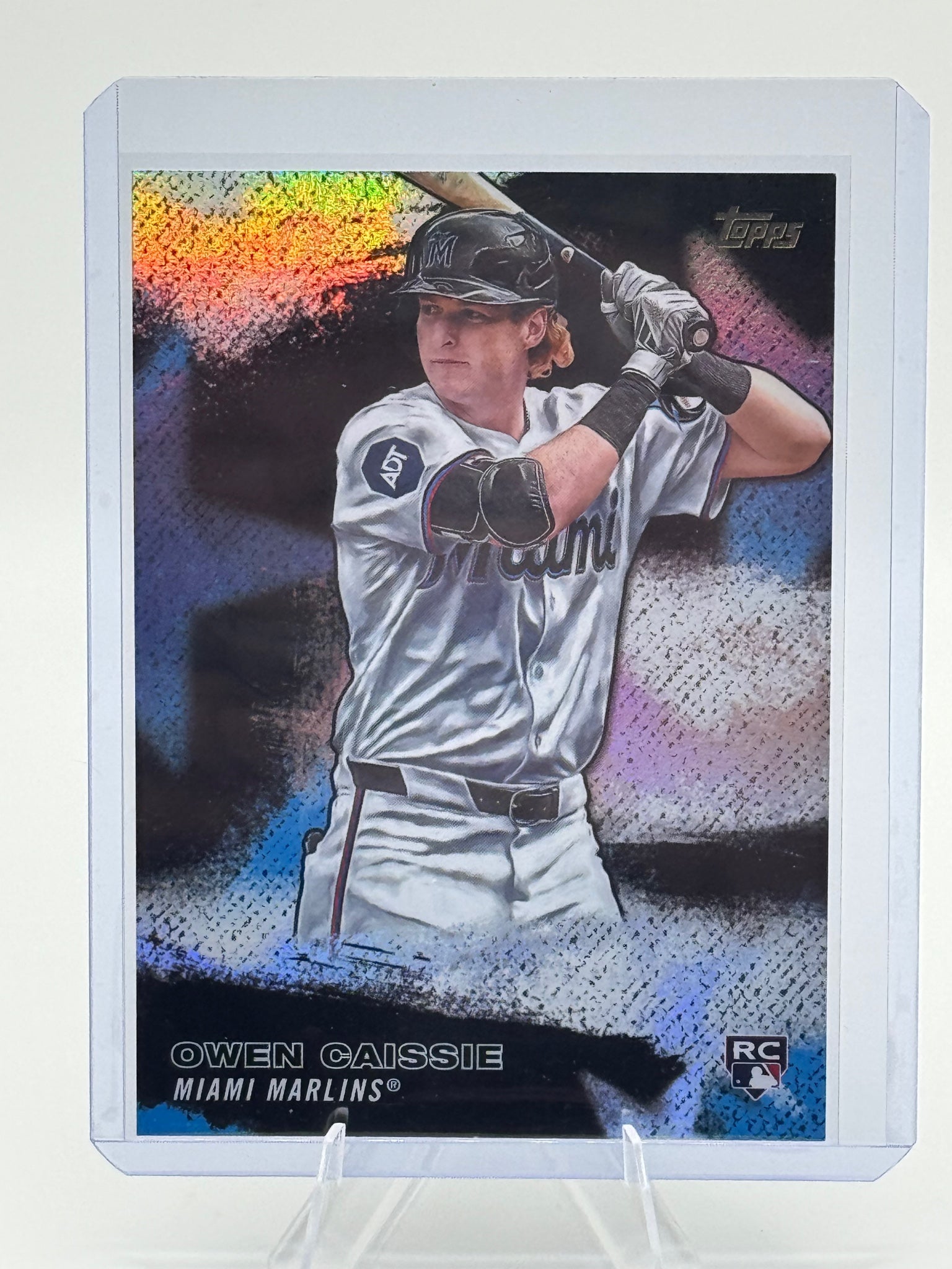 2026 Topps Owen Caissie #SMLB-36 Stars of MLB Miami Marlins Near Mint
