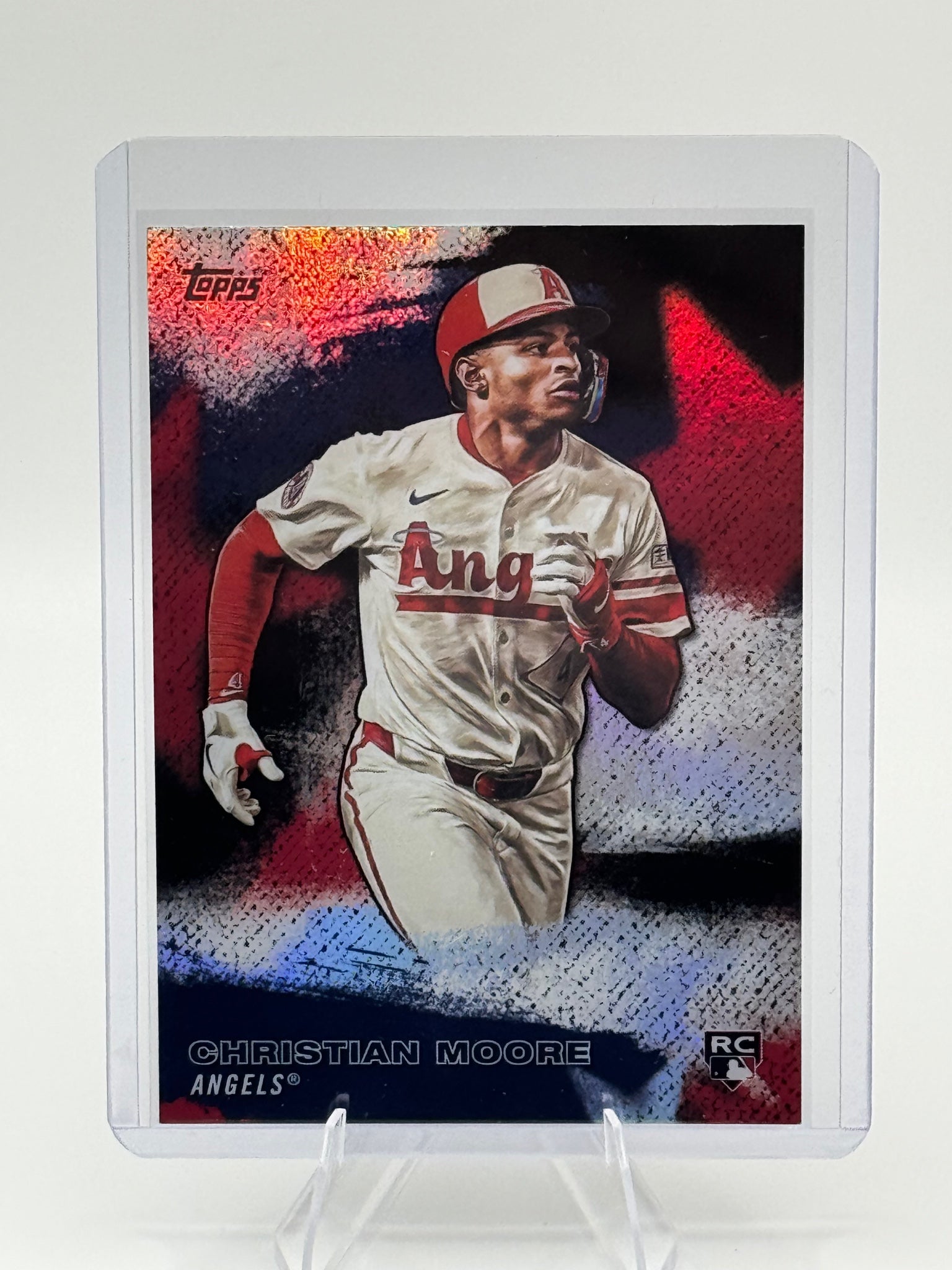 2026 Topps Christian Moore #SMLB-31 Stars of MLB Los Angeles Angels Near Mint