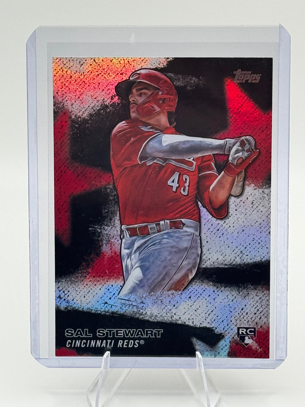2026 Topps Sal Stewart #SMLB-38 Stars of MLB Cincinnati Reds Near Mint or Better