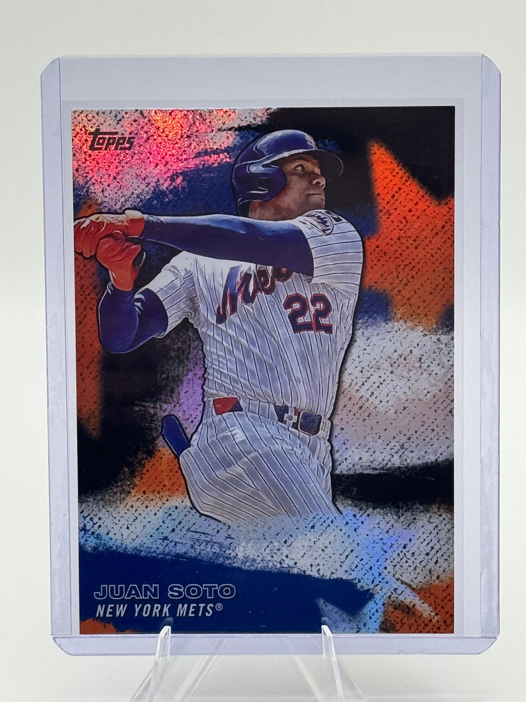 2026 Topps Juan Soto #SMLB-23 Stars of MLB New York Mets Near Mint or Better