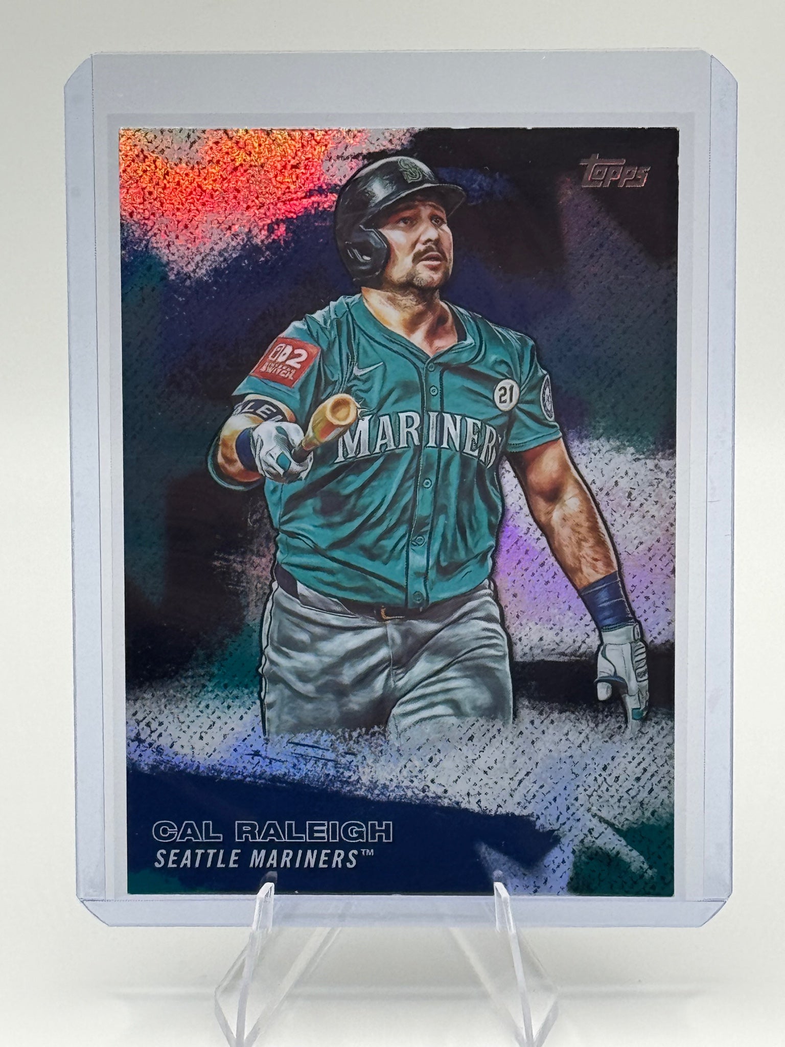 2026 Topps Cal Raleigh #SMLB-54 Stars of MLB Seattle Mariners Near Mint