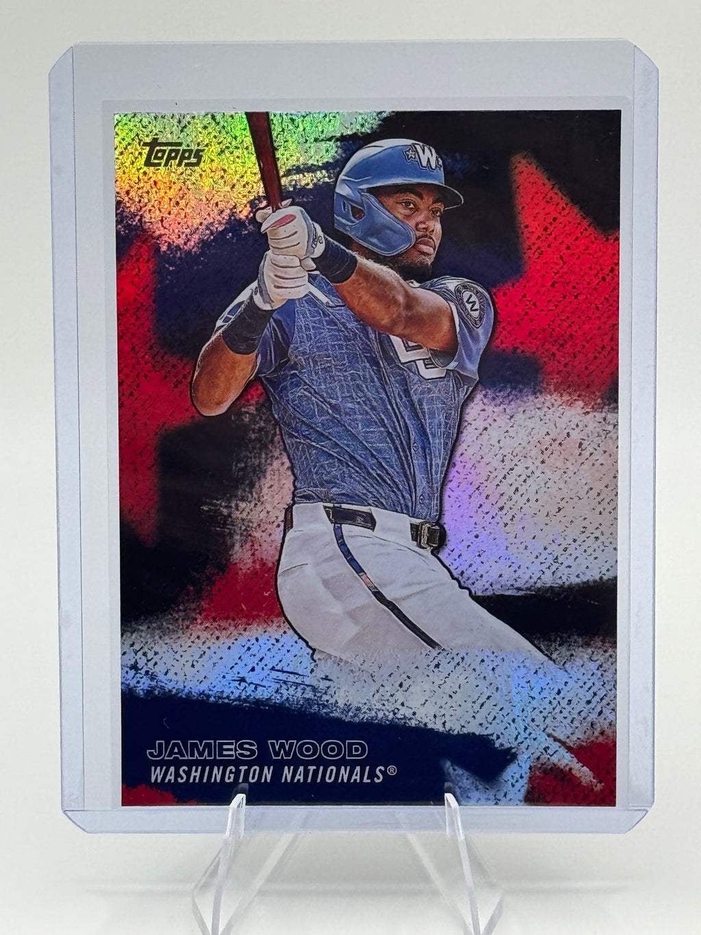2026 Topps James Wood #SMLB-17 Stars of MLB Washington Nationals Near Mint