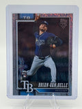 2026 Topps Brian Van Belle #381 Holo Foil Tampa Bay Rays Near Mint or Better